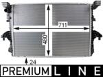 MAHLE Radiator, racire motor MAHLE BEHR *** PREMIUM LINE *** CR 805 000P (CR 805 000P)