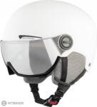 Alpina Cască ALPINA Arber Visor Q-Lite, alb mat (L (54-58 cm))