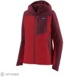 Patagonia Jachetă damă Patagonia R1 CrossStrata, Touring Red (XS)