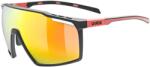 uvex Ochelari uvex MTN Perform, black red/mirror red