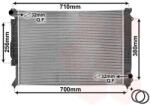 VAN WEZEL Radiator, racire motor VAN WEZEL *** IR PLUS *** 03002139 (03002139)