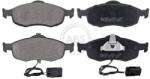 A. B. S set placute frana, frana disc A. B. S. 36808 (36808)