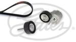 GATES Set curea transmisie cu caneluri GATES Micro-V® K016PK1525 (K016PK1525)
