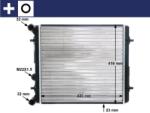 MAHLE Radiator, racire motor MAHLE BEHR CR 367 000S (CR 367 000S)