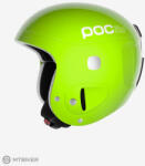 POC Cască copii POC POCito Skull, fluorescent yellow/green adjustable ()