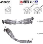 AS-PL Catalizator AS-PL 45206D (45206D)