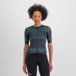 Sportful Tricou damă Sportful GLITCH BOMBER, multicolor black (M)