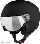 Alpina Cască ALPINA Arber Visor Q-Lite, negru mat (M (54-58 cm))