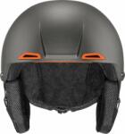 uvex Cască uvex Jakk+ IAS, dark slate orange (52-55 cm)