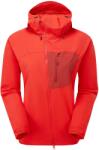 Mountain Equipment Jachetă damă Mountain Equipment Squall Hooded, chili red/merlot (S)