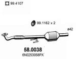ASSO Catalizator ASSO 58.0038 (58.0038)