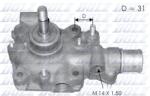 DOLZ Pompă de apă, răcire motor DOLZ B114 (B114)