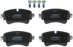 KAMOKA set placute frana, frana disc KAMOKA JQ101380 (JQ101380)