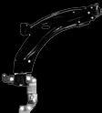 RINGER Brat, suspensie roata RINGER 1141001137 (1141001137)