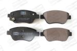 CHAMPION set placute frana, frana disc CHAMPION 573204CH (573204CH)