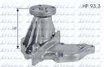 DOLZ Pompă de apă, răcire motor DOLZ F133 (F133)