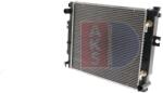 AKS DASIS Radiator, racire motor AKS DASIS 450075N (450075N) - automobilus