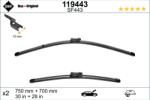SWF lamela stergator SWF DAS ORIGINAL SET 119443 (119443)