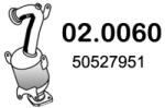 ASSO Catalizator ASSO 02.0060 (02.0060)