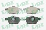 LPR set placute frana, frana disc LPR 05P772 (05P772)
