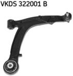 SKF Brat, suspensie roata SKF VKDS 322001 B (VKDS 322001 B) - automobilus