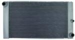 TRUCKTEC Radiator, racire motor TRUCKTEC 08.40. 103 (08.40.103)