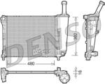 DENSO Radiator, racire motor DENSO DRM09088 (DRM09088) - automobilus