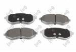 DEPO set placute frana, frana disc DEPO 231-01-109 (231-01-109)