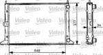VALEO Radiator, racire motor VALEO 731386 (731386) - automobilus