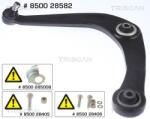 TRISCAN Brat, suspensie roata TRISCAN 8500 28582 (8500 28582) - automobilus
