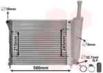 MTR Radiator, racire motor MTR 30061944 (30061944) - automobilus