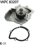 SKF Pompă de apă, răcire motor SKF VKPC 83207 (VKPC 83207)
