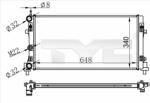 TYC Radiator, racire motor TYC 737-0074 (737-0074)