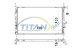 TITANX Radiator, racire motor TITANX RD389004 (RD389004)