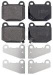A. B. S set placute frana, frana disc A. B. S. 37452 (37452)