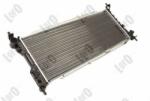 ABAKUS Radiator, racire motor ABAKUS LORO 037-017-0010 (037-017-0010)