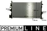 MAHLE Radiator, racire motor MAHLE BEHR *** PREMIUM LINE *** CR 1102 000P (CR 1102 000P)