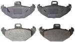 Denckermann set placute frana, frana disc DENCKERMANN B110652 (B110652)