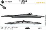 SWF lamela stergator SWF DAS ORIGINAL SET 116309 (116309)