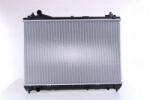 NISSENS Radiator, racire motor NISSENS 64201 (64201) - automobilus