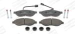 CHAMPION set placute frana, frana disc CHAMPION 573260CH (573260CH)