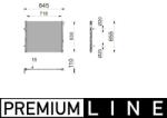 MAHLE Radiator, racire motor MAHLE BEHR *** PREMIUM LINE *** CR 2803 000P (CR 2803 000P)