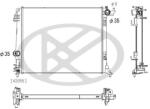 KOYORAD Radiator, racire motor KOYORAD PL493520 (PL493520)