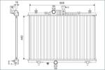 VALEO Radiator, racire motor VALEO 701164 (701164) - automobilus