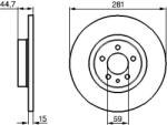 Bosch Disc frana BOSCH 0 986 478 668 (0 986 478 668)