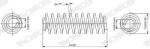 MONROE Arc spiral MONROE SPRINGS SP3801 (SP3801)