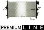 MAHLE Radiator, racire motor MAHLE BEHR *** PREMIUM LINE *** CR 1099 000P (CR 1099 000P)