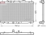 DENSO Radiator, racire motor DENSO DRM40054 (DRM40054) - automobilus
