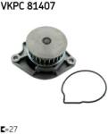 SKF Pompă de apă, răcire motor SKF Aquamax VKPC 81407 (VKPC 81407)