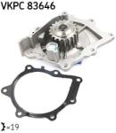 SKF Pompă de apă, răcire motor SKF Aquamax VKPC 83646 (VKPC 83646)